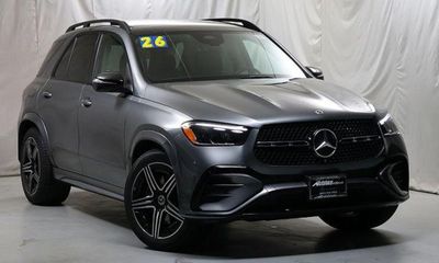 2026 Mercedes-Benz GLE-Class GLE350 4MATIC