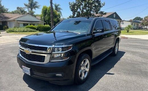 2017 Chevrolet Suburban LT