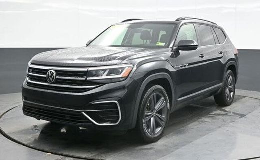 2021 Volkswagen Atlas 4MOTION SE