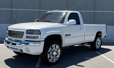 2007 GMC Sierra K2500 Heavy Duty