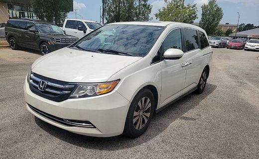 2016 Honda Odyssey