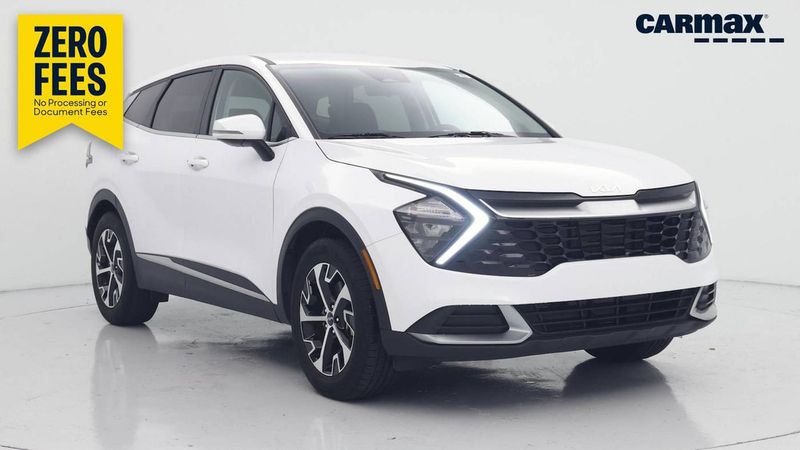 2023 Kia Sportage — a typically priced live listing