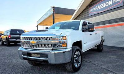 2019 Chevrolet Silverado HD Work Truck Fleet