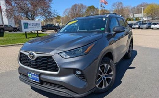 2021 Toyota Highlander XLE