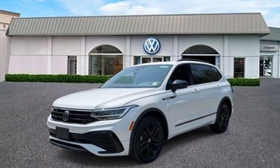 2022 Volkswagen Tiguan SE R Line