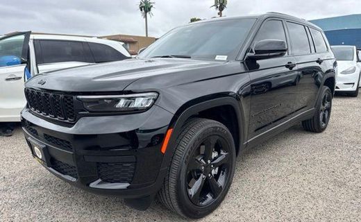 2025 Jeep Grand Cherokee L