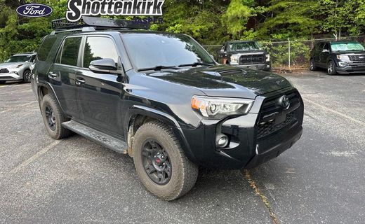2021 Toyota 4RUNNER Venture