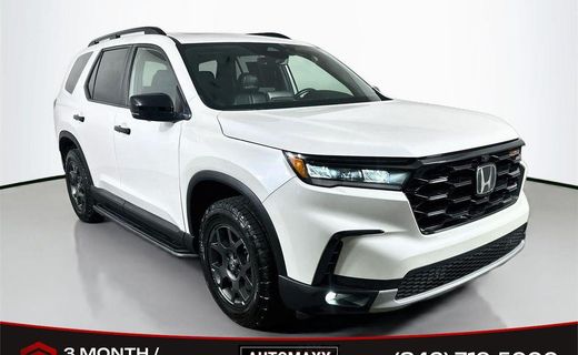 2024 Honda Pilot Trailsport