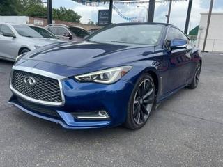 2017 Infiniti Q60 30T Premium Coupe