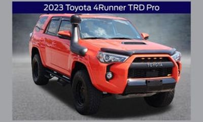 2023 Toyota 4RUNNER TRD Pro