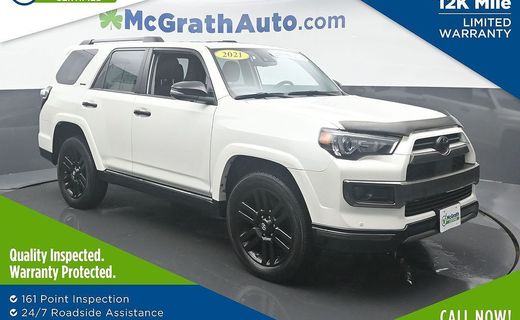 2021 Toyota 4RUNNER Nightshade