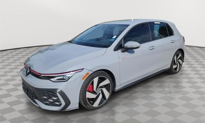 2025 Volkswagen GTI S