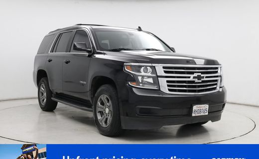 2018 Chevrolet Tahoe LS