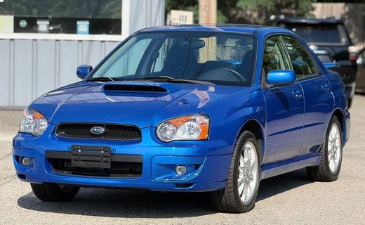 2004 Subaru Impreza WRX