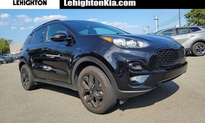 2022 Kia Sportage Nightfall Edition Premium