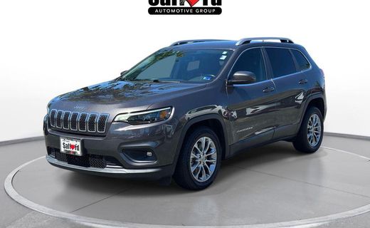 2021 Jeep Cherokee Latitude Plus