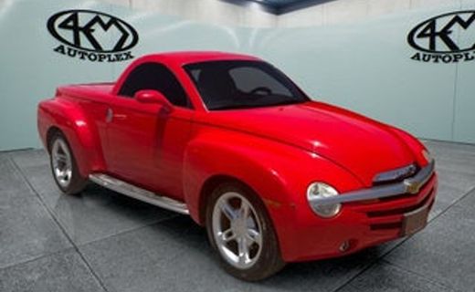2004 Chevrolet SSR LS