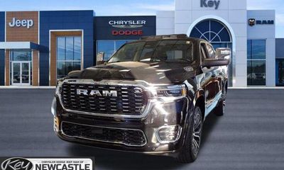 2026 Ram 1500 Tungsten
