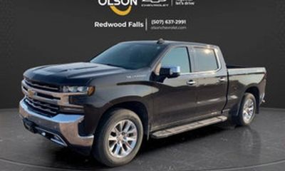 2020 Chevrolet Silverado Custom