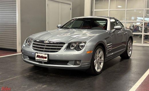 2008 Chrysler Crossfire