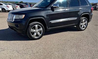 2012 Jeep Grand Cherokee Overland
