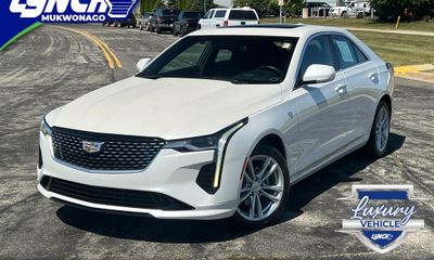 2024 Cadillac CT4 Luxury