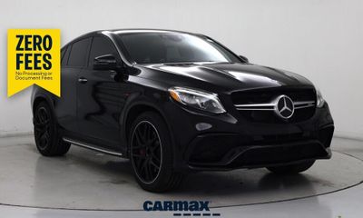 2019 Mercedes-Benz GLE-Class AMG GLE 63