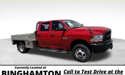 2018 Ram 3500 Tradesman
