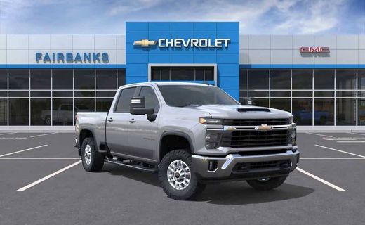 2026 Chevrolet Silverado HD LT