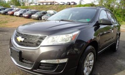 2017 Chevrolet Traverse 1LT