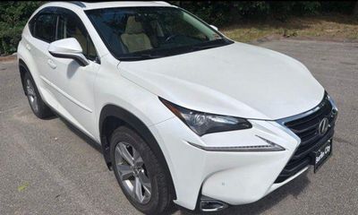 2017 Lexus NX 200T Luxury