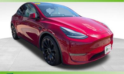 2021 Tesla Model Y Performance