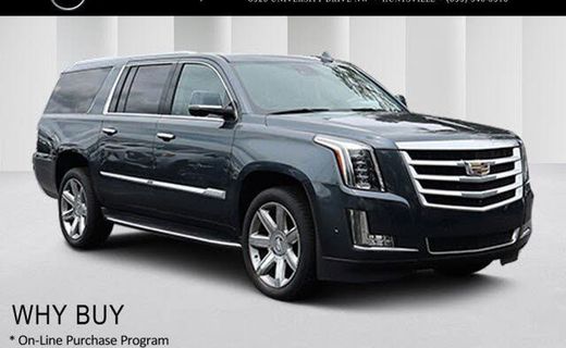 2019 Cadillac Escalade ESV Luxury