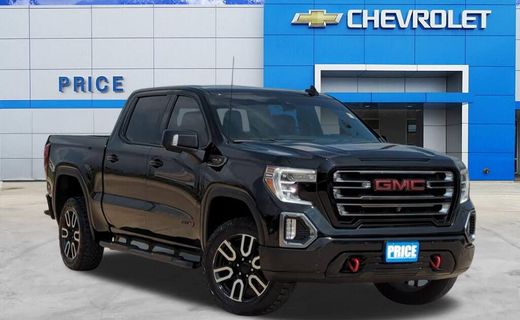 2021 GMC Sierra AT4