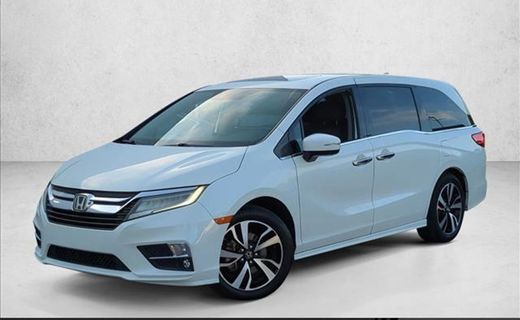 2018 Honda Odyssey Elite