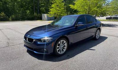 2016 BMW 320I xDrive SA