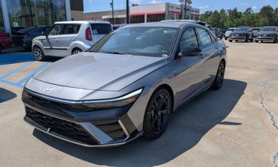 2026 Hyundai Elantra N Line
