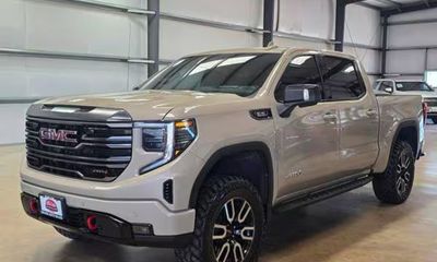 2022 GMC Sierra AT4
