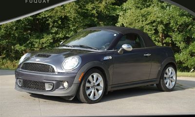 2014 Mini Cooper Roadster S