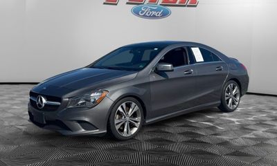 2016 Mercedes-Benz CLA-Class CLA250