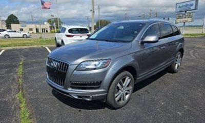 2014 Audi Q7 Premium Plus
