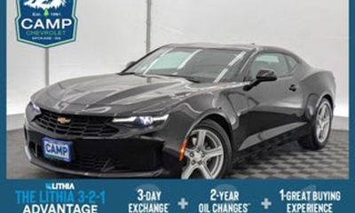 2018 Chevrolet Camaro 1LS 1LT