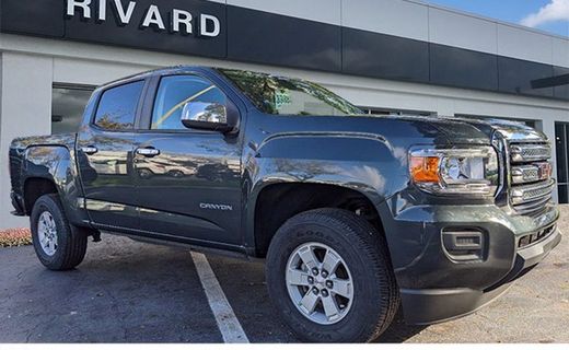 2017 GMC Canyon Work Truck