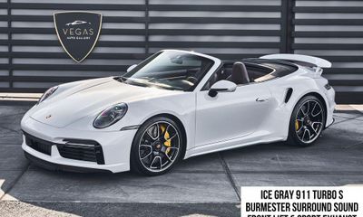 2025 Porsche 911 Turbo S