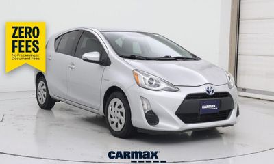 2016 Toyota Prius C ONE
