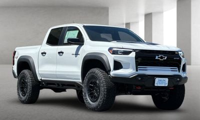 2026 Chevrolet Colorado ZR2