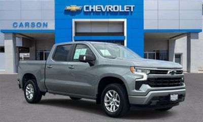 2021 Chevrolet Silverado LTZ