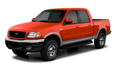 2003 Ford F-150 XLT SuperCrew
