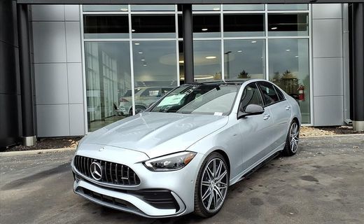 2026 Mercedes-Benz C-Class AMG C43