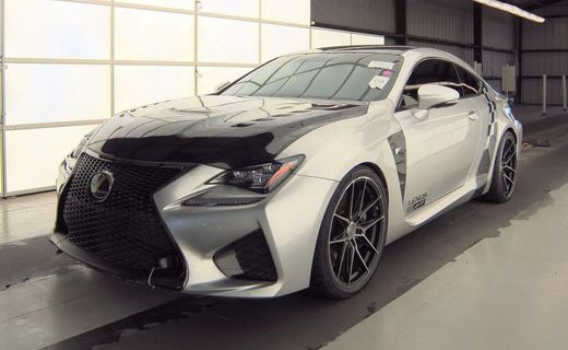 2015 Lexus RC F